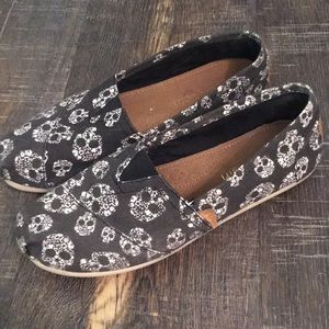 Madden Girl Canvas Flats